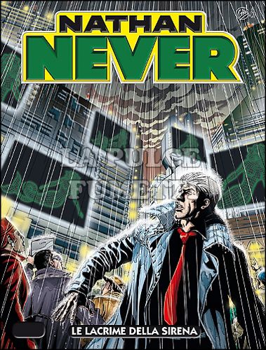 NATHAN NEVER #   273: LE LACRIME DELLA SIRENA